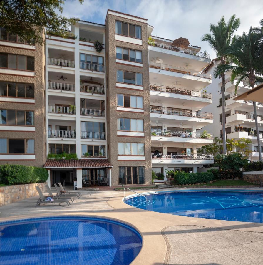 Ocean Front, 3 Bedroom, 3 Bathroom, Casa Natalia, Playa Esmeralda Puerto Vallarta Buitenkant foto