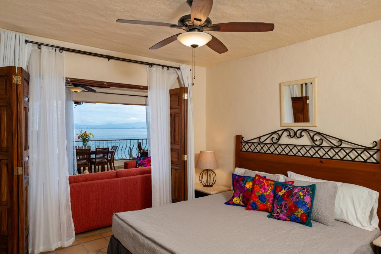 Ocean Front, 3 Bedroom, 3 Bathroom, Casa Natalia, Playa Esmeralda Puerto Vallarta Buitenkant foto